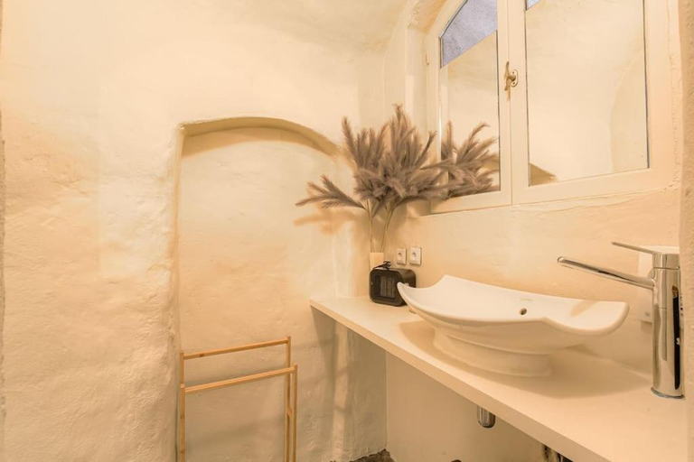 Bathroom 2, Industrial-style studio with bathtub, Vieux-Lyon, Rhône