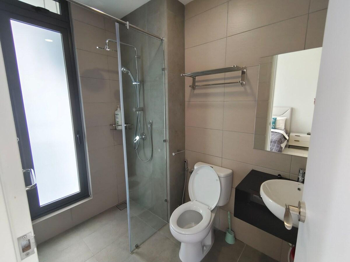 Bathroom, Eco-friendly studio near Legoland | Tuas, Johor Bahru