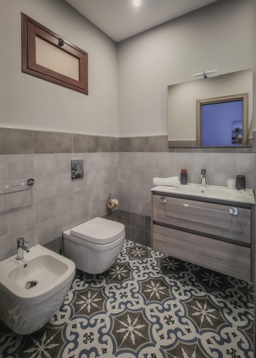 Bathroom 3, La Bifora e il granaio, Agrigento