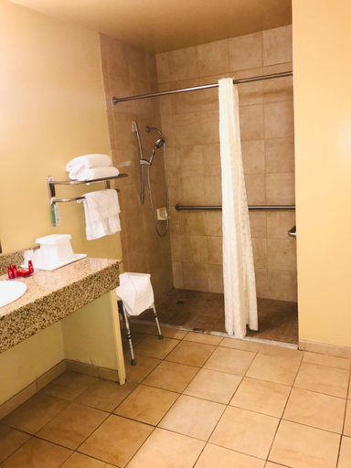 Bathroom 3, Empire Inn, San Bernardino