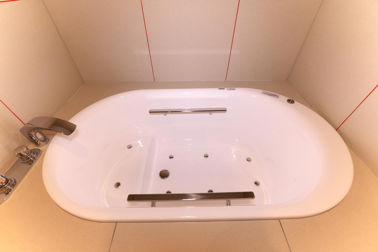Bathroom 2, Bitotsuyama-an Bettei 美都津山庵別邸 #LB1, Tsuyama