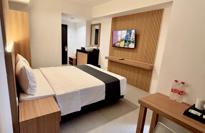 Nemuru Hotel Ciputat Room Type - Nagoya Deluxe Room Double