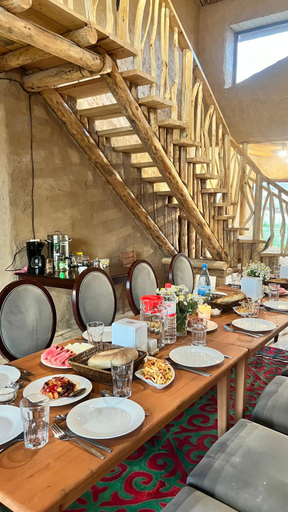 Food & Drinks 4, KyzArt Hotel & Horse Tours, Jumgal