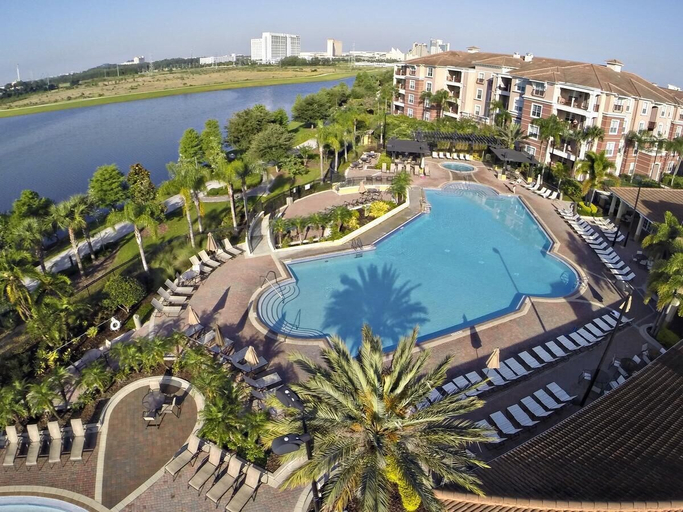 Exterior & Views, 301 - Super Clean & Beautiful. Pools, Gym, Lake, Orange
