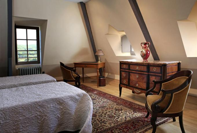 Bedroom 2, La Maison des Sarrasins, Dordogne