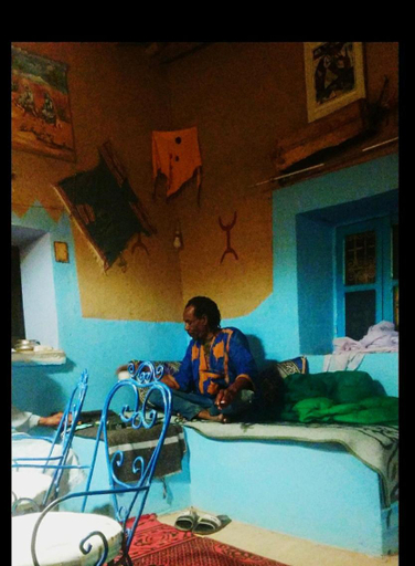 Bedroom 4, back to original home, Errachidia
