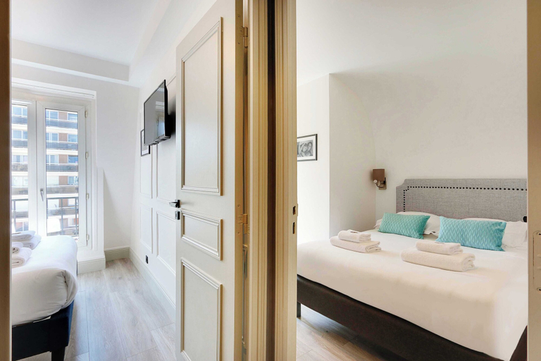Bedroom 4, Résidence Paris CHARONNE, Paris