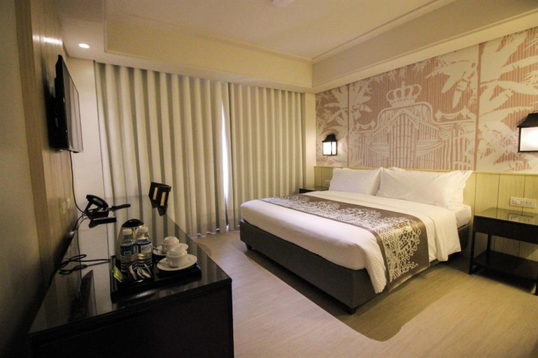 Mella Hotel Room Type - Deluxe King