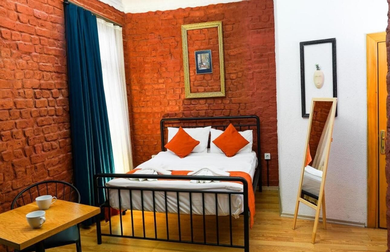 Bedroom 5, St. Moscow Taksim By Emmy, Beyoğlu
