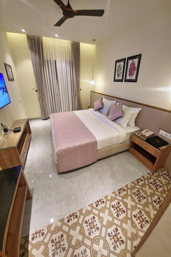Bedroom 3, Hotel Southgate Goa , North Goa