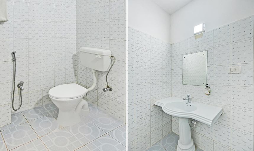 Bathroom 4, Treebo Sidhartha International Baliapanda, Puri