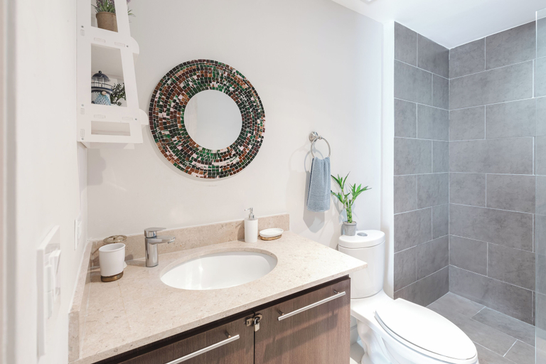 Bathroom 3, Lovely Mountain View Apartment, Garabito
