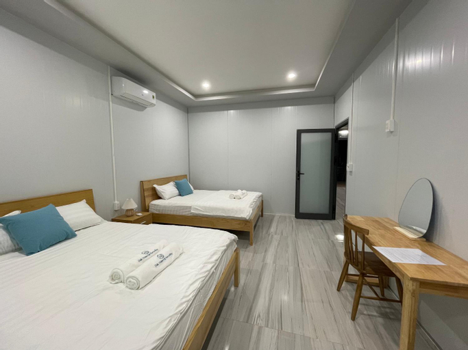Bedroom 2, Dalis Waterfall Homestay, La Gi