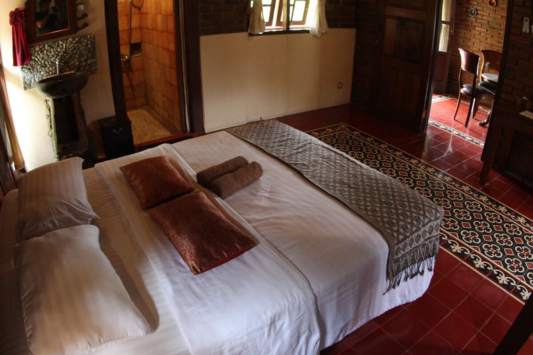 Bedroom 2, Ndalem Joglo Hinggil - Double Plus, Sleman