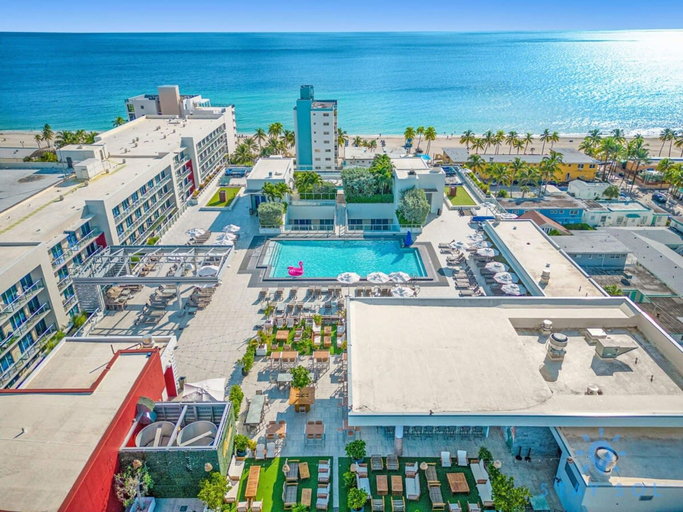 Room 2, Perfect Relax Hollywood Beach Amazing Pool, Broward