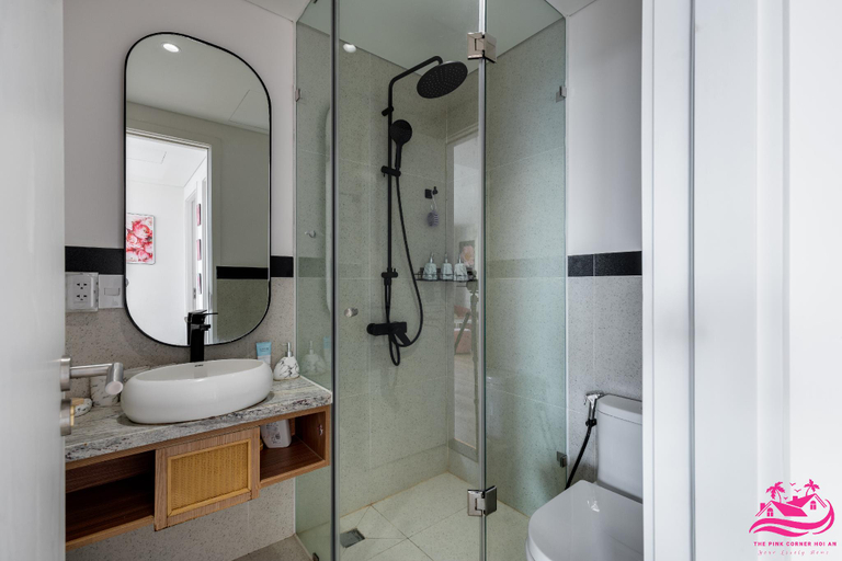 Bathroom 5, Luxury Resort Apartment/2BR/Private Beach/Pools, Da Nang