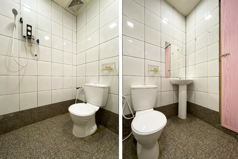 Bathroom 3, Hotel O Kampung Stay Kilimu, Ranau