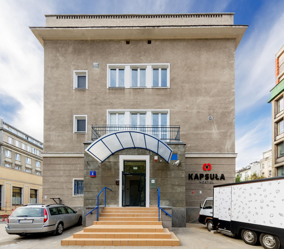 Exterior & Views 2, Kapsuła Hostel Warszawa, Warsaw