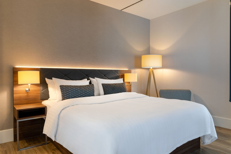 Bedroom 3, Element by Marriott Amsterdam, Amsterdam