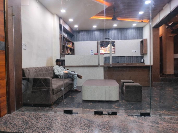 Public Area 2, Hotel Kaka Inn, Ajmer
