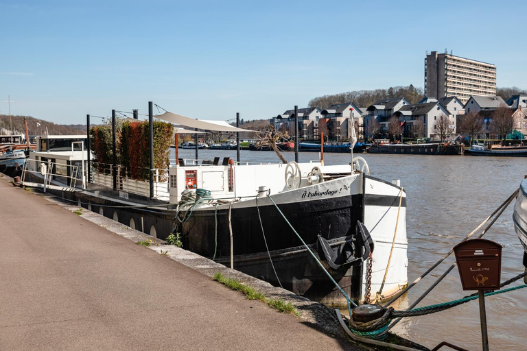 Peniche de prestige a Namur avec vue sur la Citadelle - A l'Abordage - By Voyages Copine, Namur