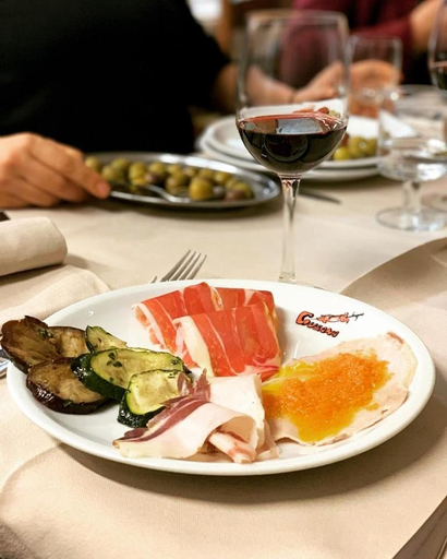 Food & Drinks 5, Hotel Ristorante Gusana, Nuoro