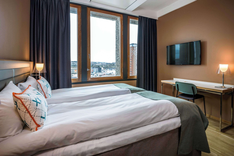 Bedroom 4, Quality Hotel 33, Oslo