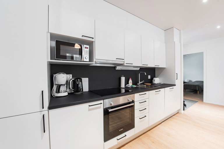 Private kitchen 4, Forenom Serviced Apartments Alankotie, Uusimaa