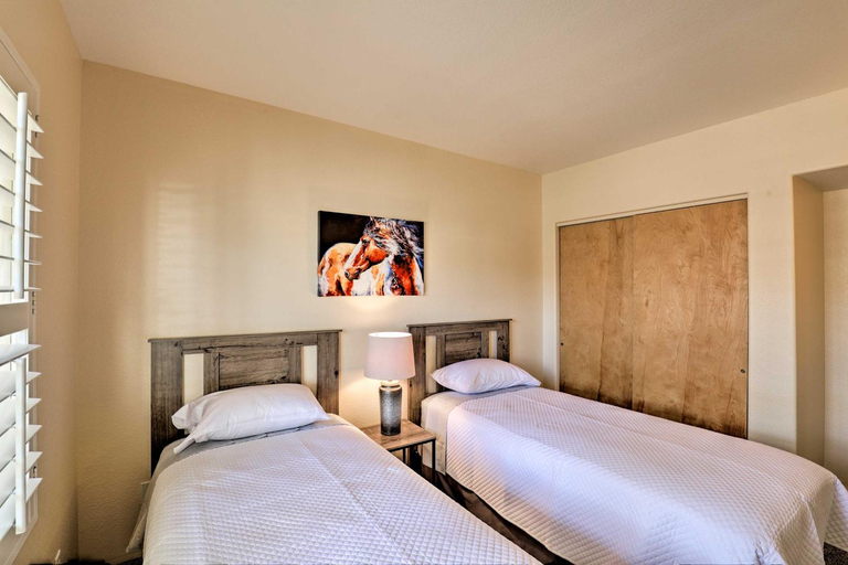 Bedroom 2, Bright Tucson Home w/ Patio By Rillito River Path!, Pima