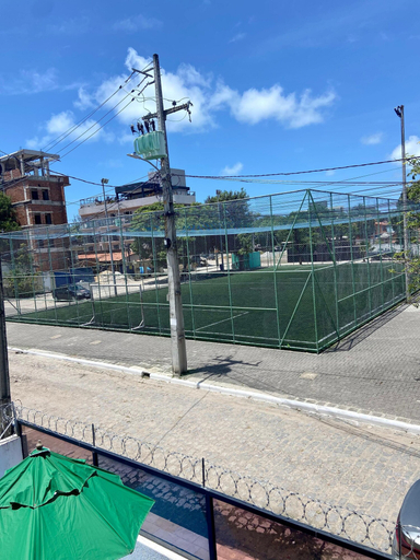 Children's play area - outdoor, Flat 10 Residencial Praça 19 by La Playa, Ipojuca