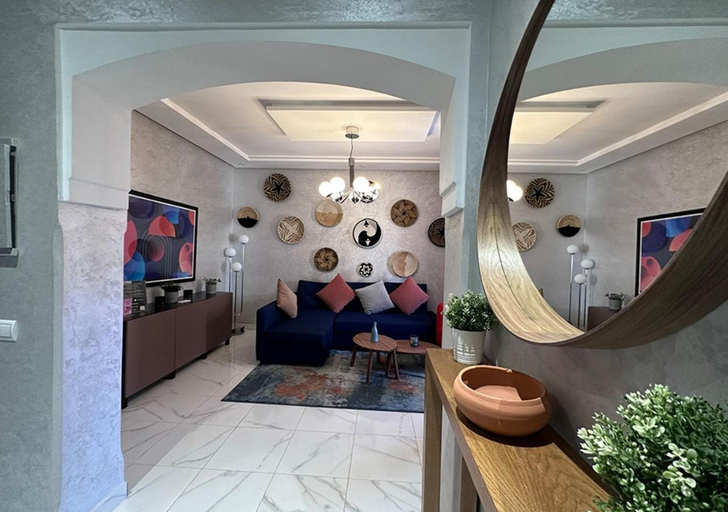 Others 3, Appartement agreable en plein coeur de Marrakech pour 2 a 4 Personnes, Marrakech