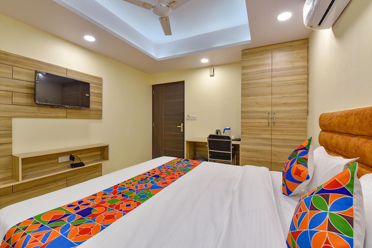 Bedroom 3, FabHotel Pink City, Jaipur
