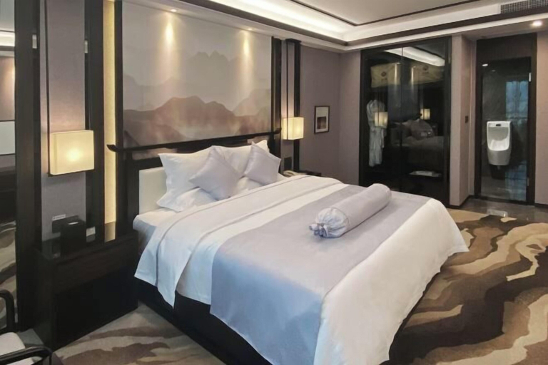 Bedroom 3, Huilai Hotel, Jieyang