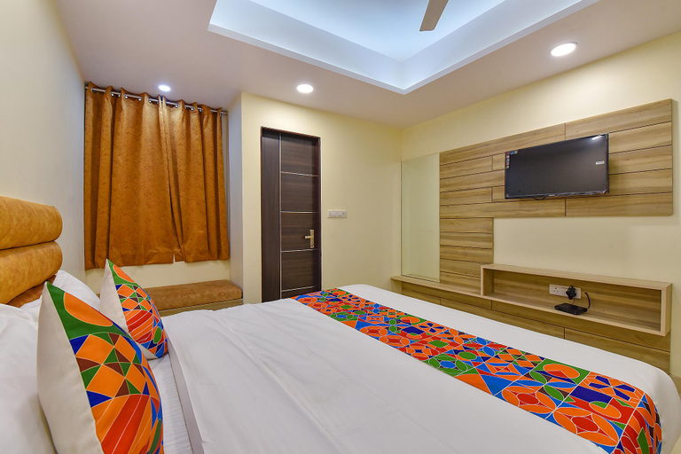 Bedroom 4, FabHotel Pink City, Jaipur