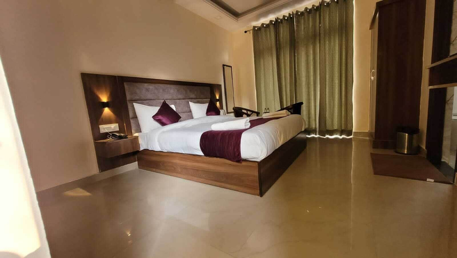 Bedroom 4, Hotel Keshav Nandan - By The Shivaay, Garhwal