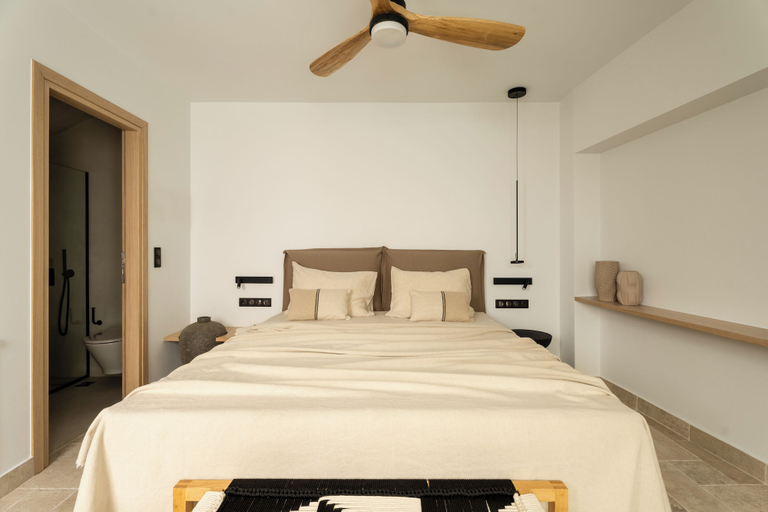 Bedroom 4, Cortiletto Timeless Suites, Crete