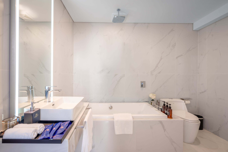 Bathroom 5, Poseido Hotel Quang Binh, Đồng Hới