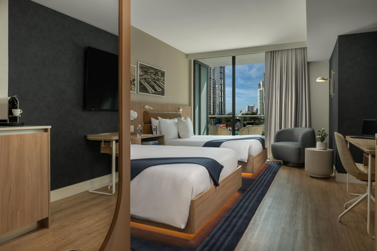 Bedroom 3, Gale Miami Hotel & Residences, Miami-Dade