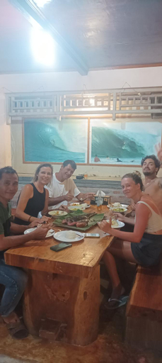 Food & Drinks, Nias Shady Palm surfcamp, South Nias