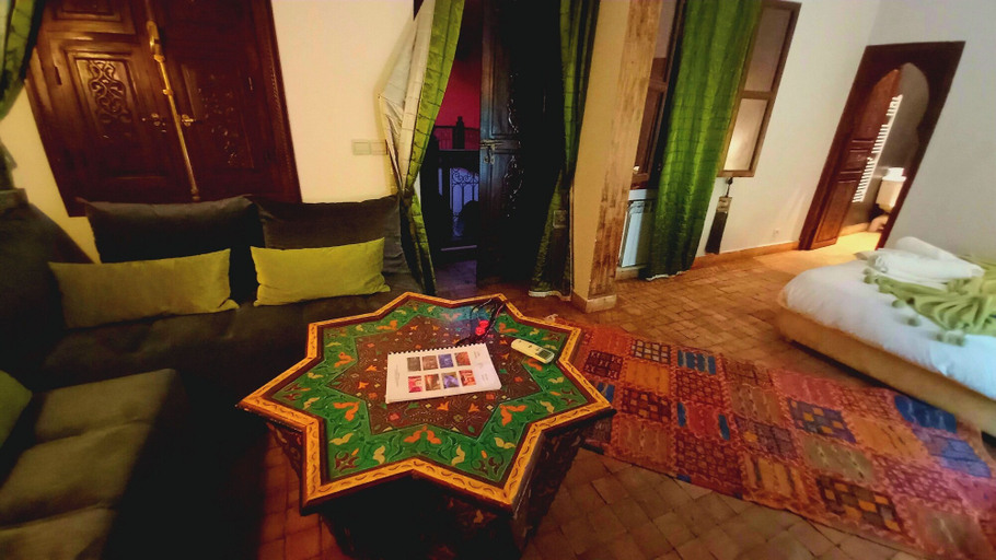 Bedroom 4, Riad Reve d Antan Real Dream, Marrakech