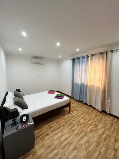 Bedroom 3, Hotel Kenito, Água Grande
