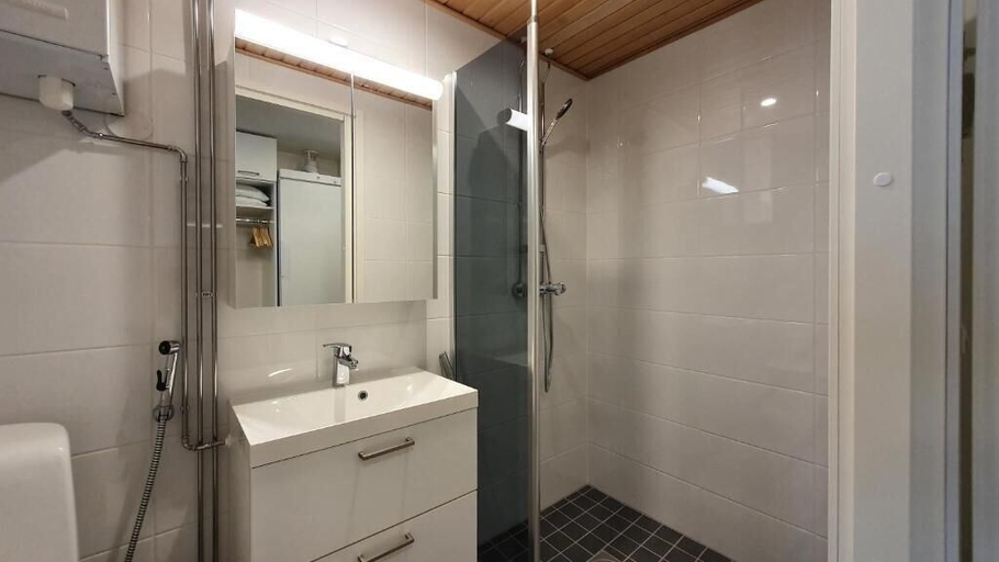 Bathroom 3, Hotel Lost in Levi & Apartments, Lapland