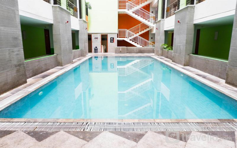 Sport & Beauty, Good Place and Tidy 2BR at High Point Serviced Apartment By Travelio, Surabaya