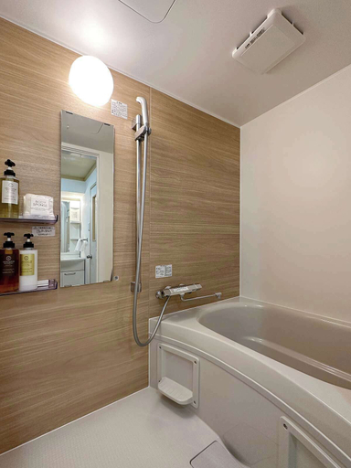 Bathroom 3, Dai3kuboi 305, Hiroshima