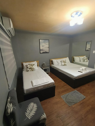Bedroom 3, DJCI Apartelle w/kitchen walk to Robinson, Sm mall, NE pacific mall, S&R cabanatuan, Cabanatuan City