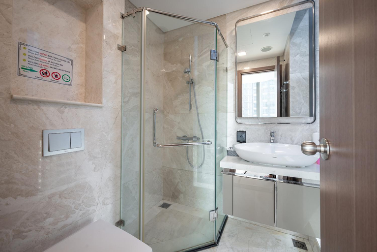 Bathroom 3, LANDMARK 81 CONDOTEL CBD in HCMC, Ho Chi Minh City