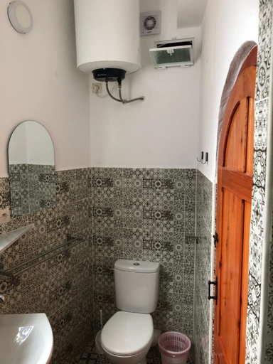 Bathroom 2, Dar Fatima, Chefchaouen