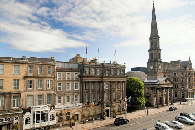 Exterior & Views 2, JOIVY Luxury George Street Apartments: Forth Suite, Edinburgh