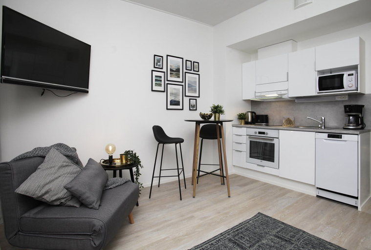 Private kitchen 4, Forenom Serviced Apartments Vantaa Korso, Uusimaa