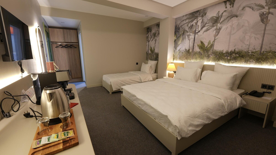 Bedroom 3, Cartier Luxury Otel, Merkez